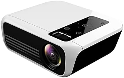 Проектор LMMDDP Full 1080p, 4k 5000 Лумена Cinema Proyector в прожектор, Съвместим с USB AV с подарък (Размер: базова версия)