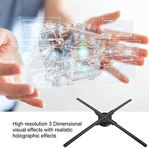 3D Дисплей вентилатор с голограммой, Дисплей проектор вентилатор с голограммой с приложение на Висока скорост на пренос на данни 3-триизмерен