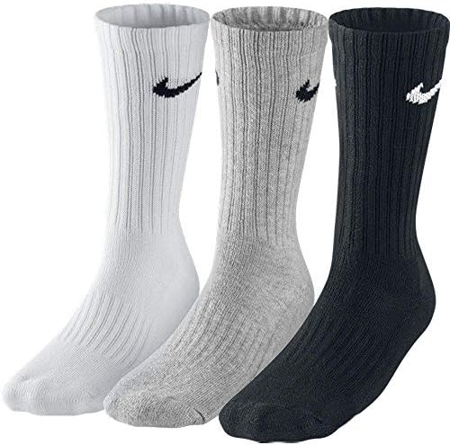 Памучни Чорапи Найки Value 3 опаковки SX4508