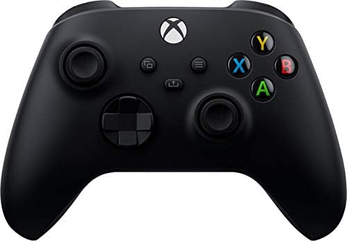 Игрова конзола на Microsoft Xbox Series X, за да твердотельном твърдия диск с капацитет 1 TB - 1 безжичен контролер Xbox, Черен,