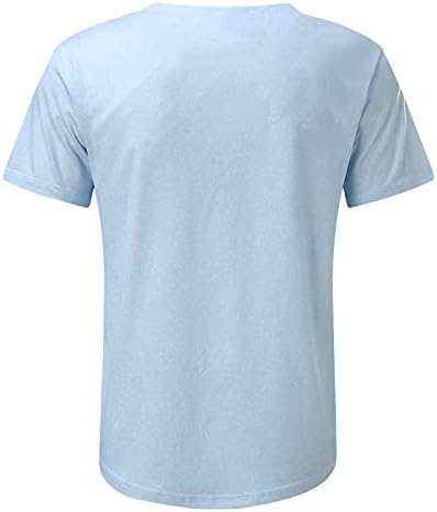 Мъжка тениска за тренировки NEARTIME тениска за спортна зала с къс ръкав, памучен тениска за културизъм и фитнес