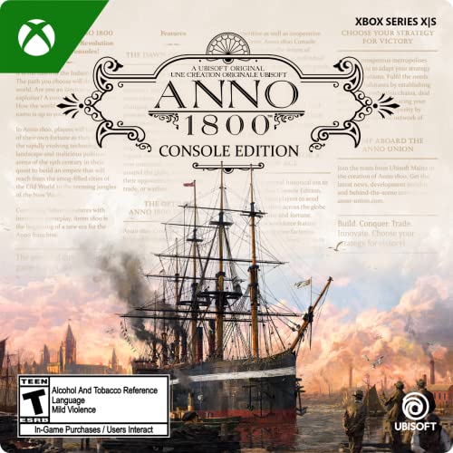 Anno 1800: Конзола издание - Xbox Series X | S [Цифров код]