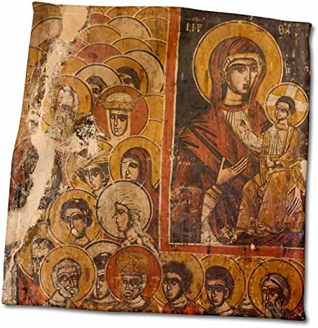 3дРозе Албания, Korcha, Мборджа, Стенописите на църквата Св. Възкресение - Кърпи (twl-206895-3)