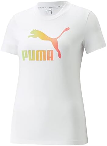 Дамски Летни Облегающая тениска с изображение на PUMA