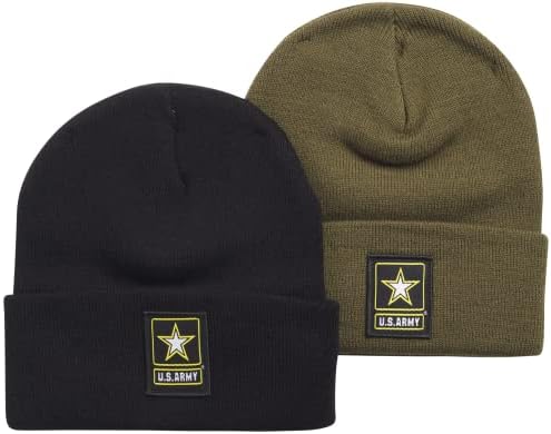 Мъжка зимна шапка на армията на САЩ, с белезници, тактическа шапка за часа Шапка (2)