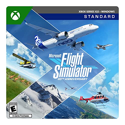 40-тата годишнина на Microsoft Flight Simulator: Xbox Series X | S и Windows [Цифров код]