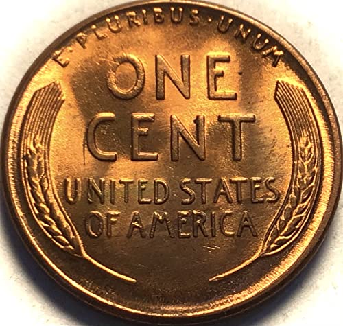 1948 D Линкълн пшеничен цент Червен Пени Продавачът мента Щата