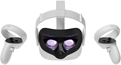 Най-новият комплект Oculus Quest 2 VR капацитет 256 GB за семейни коледни забавления, обновена детска слушалки виртуална реалност Всичко