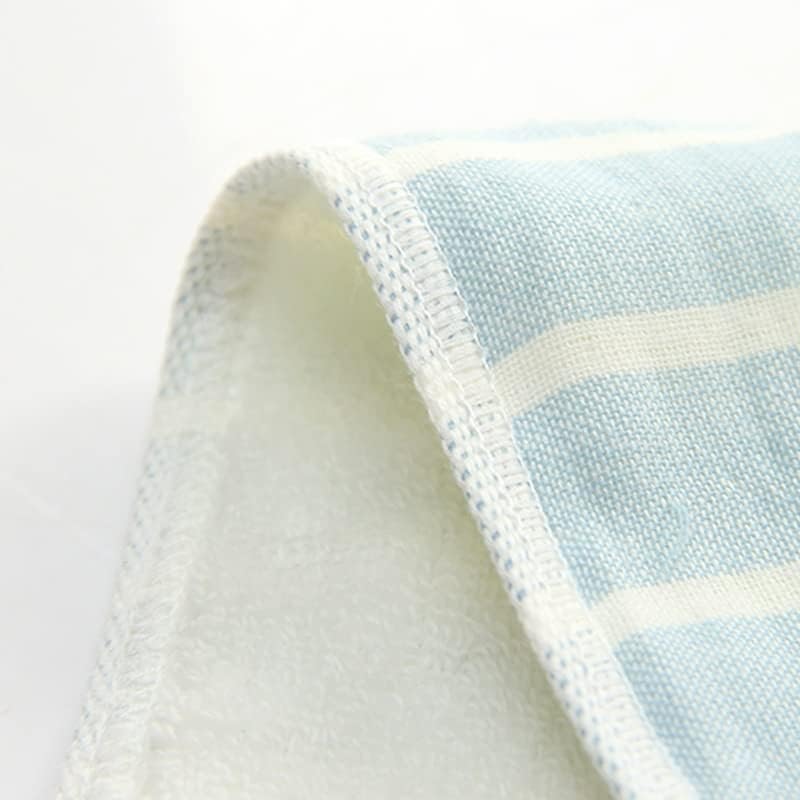 Комплект хавлиени кърпи YLLWH в лента за жени и мъже от мек Чист памук за ръце и лице, 3 бр. (Цвят: черен размер: 34 * 34 см; 34 * 76 см; 70
