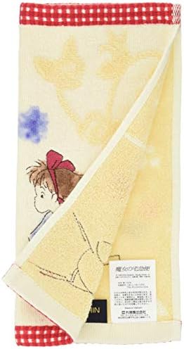 кърпа за ръце Ghibli Kiki's Услугата доставка на Sanniki 25 x 25 см, Копнеж за града памук 1005035700