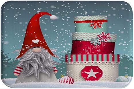 A. Monamur Ниссер от Норвегия и Дания, Коледни украси, Мека Впитывающая Фланелевая имат противоплъзгаща основа, Нескользящие Подложки за