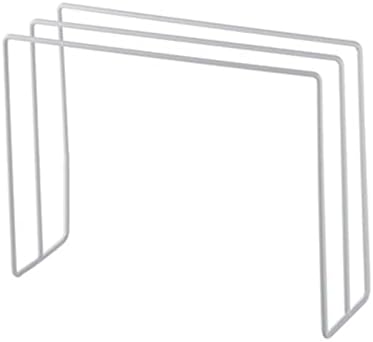 Закачалка за тряпья LEAQU Лесен Държач за кърпи с три кръст-образни греди Удобен Достъп Здрава Рамка в Черен Цвят