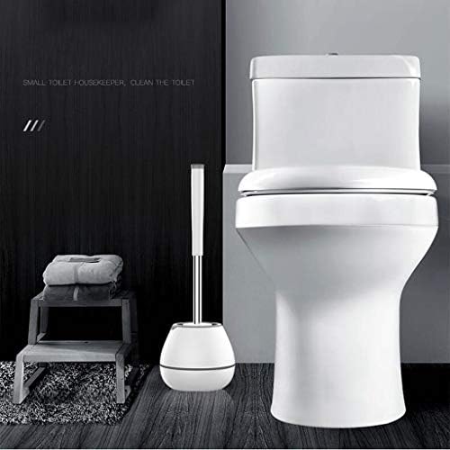 Четка за тоалетна, Четка за тоалетна и Скоба за почистване на Тоалетна в Банята, Четка за почистване на Тоалетната чиния от Мека коса