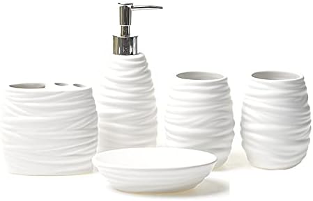 Опаковка сапун С дърворезба, колекция от Керамични тоалетни принадлежности, Захранващи сапун За Домашна Баня, Бутилка за Лосион