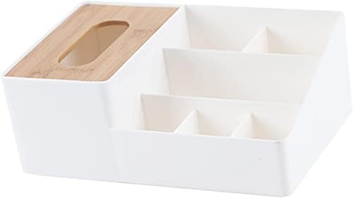 Кутия за съхранение на Салфетки DEPILA, Кутия За Съхранение на Държач За Кърпички Многофункционална Кутия За Салфетки Box