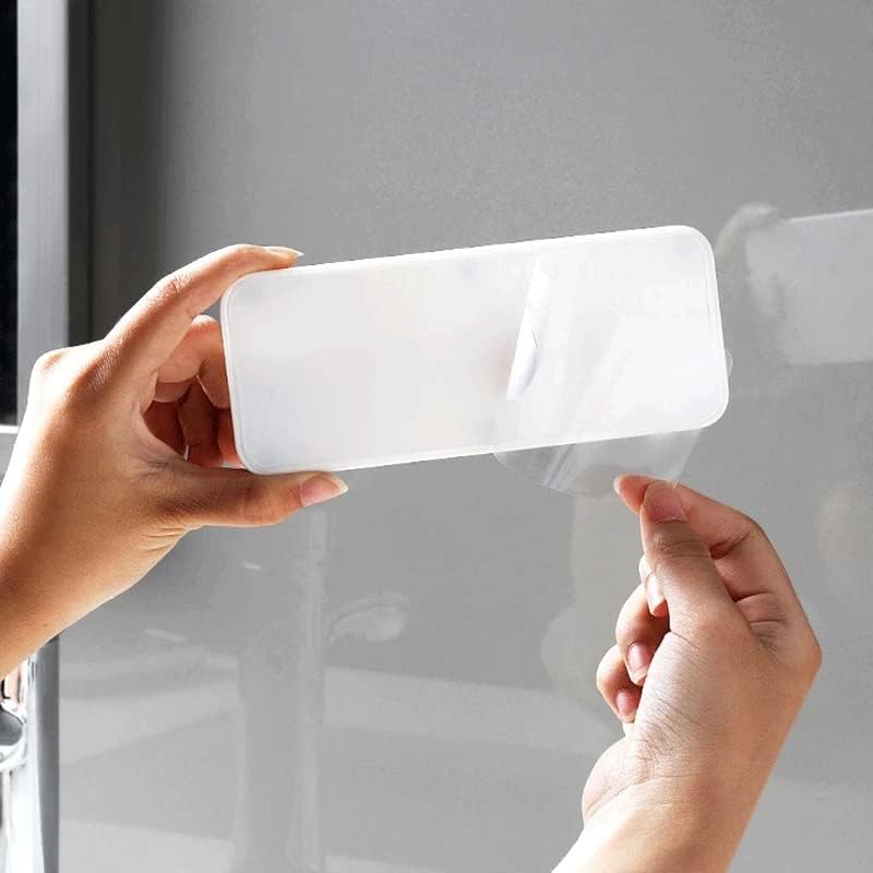 DHDM Преносими сапун ястия Конвертируем Държач за Сапун за Баня и Пластмасова Кутия За Стенен монтаж Органайзер за Съхранение