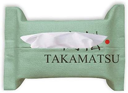 Takamatsu Japaness Името на града Флаг Червено Слънце, хартиени Кърпи за ръце Чанта За Салфетки За Лице Салфетка Bumf