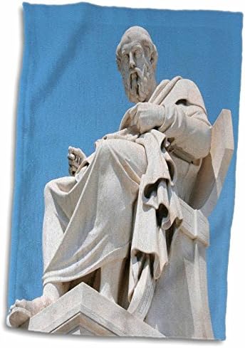 3D Статуетка Рози Аристотел -Гръцки философ-Атина-Гърция Hi02 Pri0003-Prisma Кърпа за ръце /Спорт, 15 x 22