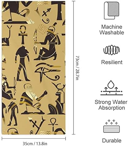 Древните Египетски Приказки Литании Кърпи За Ръце От Микрофибър Супер Впитывающее Бързосъхнеща Кърпа Гъба