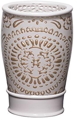 Популярният чаша за баня от колекция Vescade, бежов