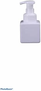 Опаковка Пенящегося сапун, Бяло 250 мл (8,5 унции), за многократна употреба Флакон-Помпа за Течен сапун, Шампоан, Средства за измиване