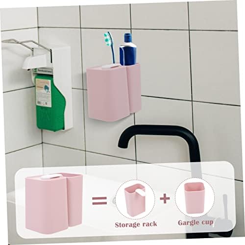 Hemoton 1 Комплект за Магнитен Държач на четка за зъби, Електрически Опаковка на Паста за зъби Автоматично Опаковка на Паста за зъби De Опаковка