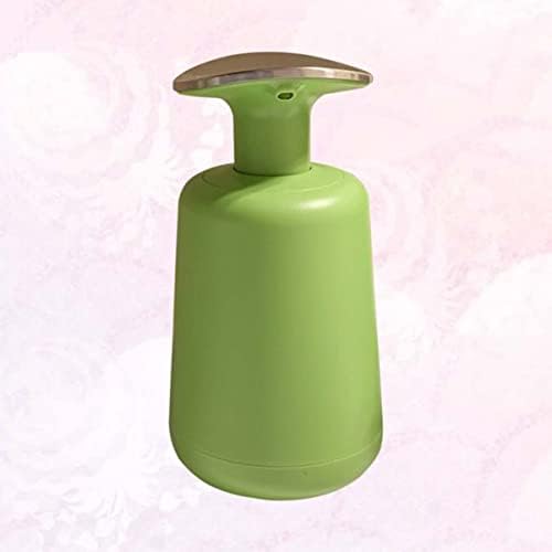 контейнер сапун докосване бутилки течен сапун натиска на ръката 1pc за Дома хотели (в зелен цвят)