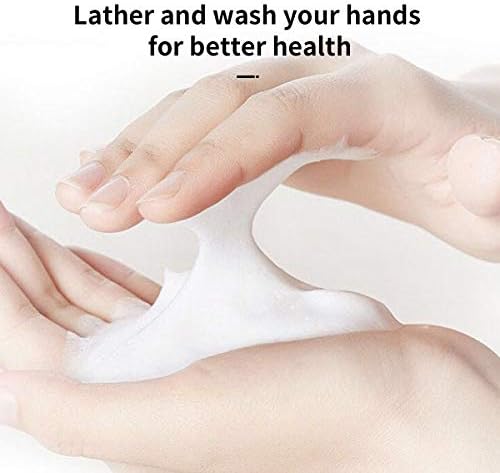 Опаковка сапун Living helper, Автоматично дозиране система сапун за Разпенване на мляко 350 мл, Водоустойчива Акумулаторна батерия