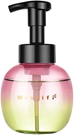 Опаковка за пенящегося сапун Mistifi Стъклена Бутилка-Помпа 280 мл (9,5 грама) FS203