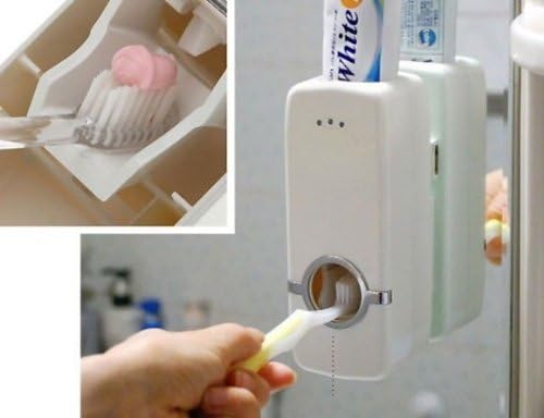 Домашен автоматично опаковка на паста за зъби, сокоизстисквачка, държач за четки за зъби, набор от дупки, монтиране на